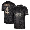 Paris Saint-Germain Ugarte 4 Alternativní 2023-24 - Fotbalové Dresy (S/S) Paris Saint-Germain Ugarte 4 Alternativní 2023-24 - Fotbalové Dresy (S/S)